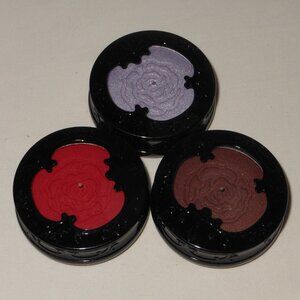 3 new Anna Sui Eye Color eye shadows.